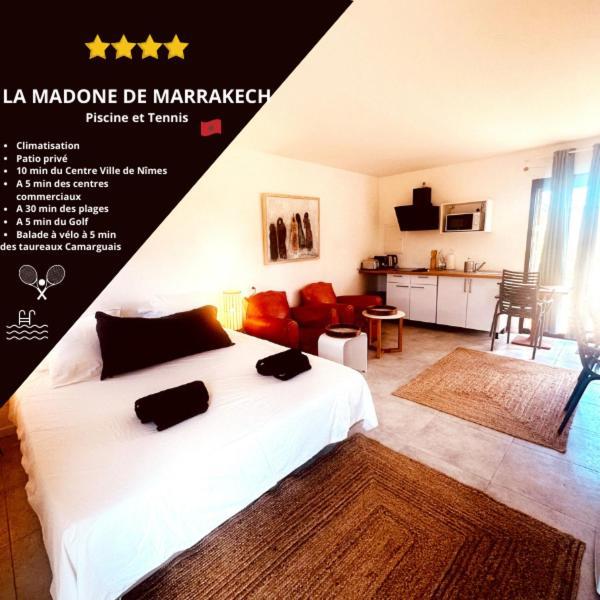 Les Madones Διαμέρισμα Νιμ Εξωτερικό φωτογραφία